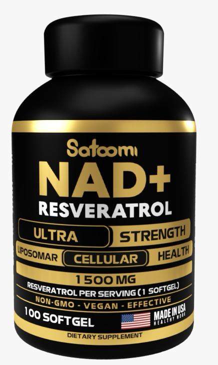 Nad Resveratrol X 100 "Recupera y protege tu vitalidad"